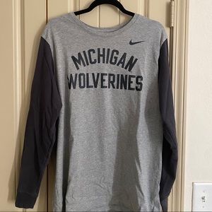 Nike Michigan Crewneck Tshirt